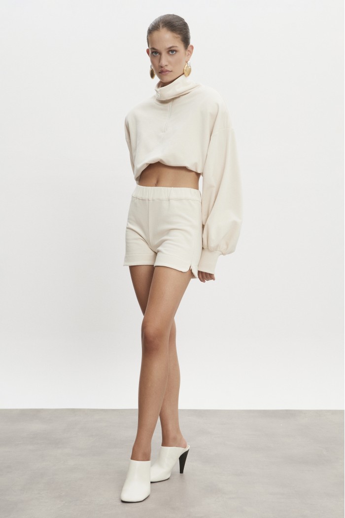 Zen Blouse Ecru Zen Blouse Ecru