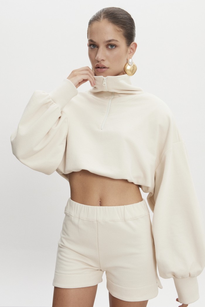 Zen Blouse Ecru Zen Blouse Ecru