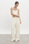 Zen Trackpants Ecru