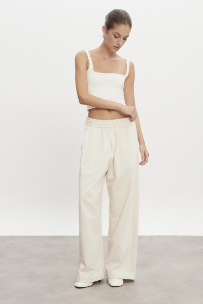 Zen Trackpants Ecru