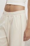 Zen Trackpants Ecru