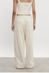 Zen Trackpants Ecru