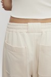 Zen Trackpants Ecru