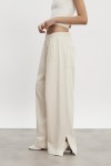 Zen Trackpants Ecru