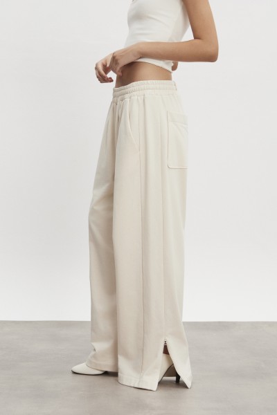 Zen Trackpants Ecru