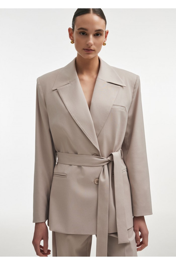 Aura Blazer Grey