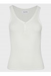 Anasa Top White