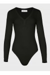 Anasa Bodysuit Black
