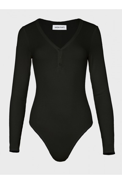 Anasa Bodysuit Black