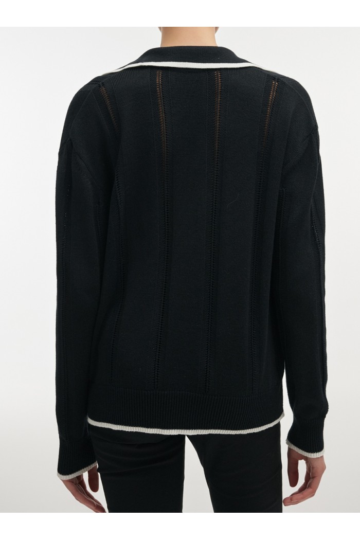 Lauren Knitted Blouse 