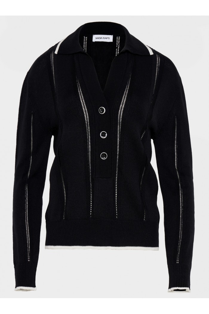 Lauren Knitted Blouse 