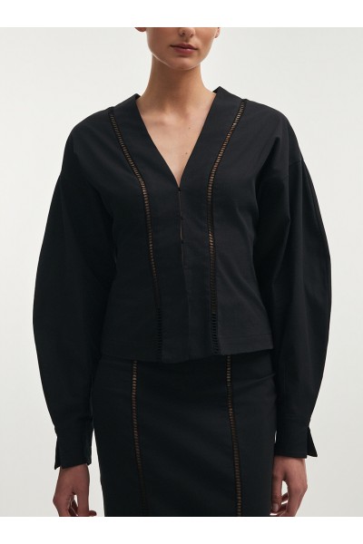 Dama Shirt Black