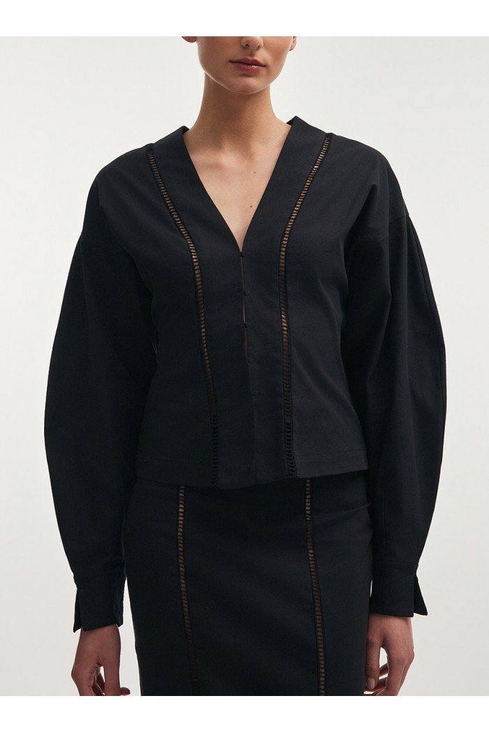 Dama Shirt Black