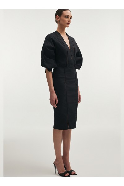 Dama Shirt Black
