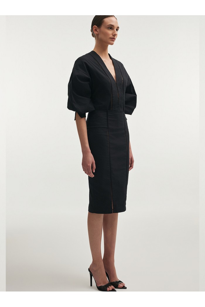 Dama Shirt Black