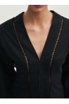 Dama Shirt Black