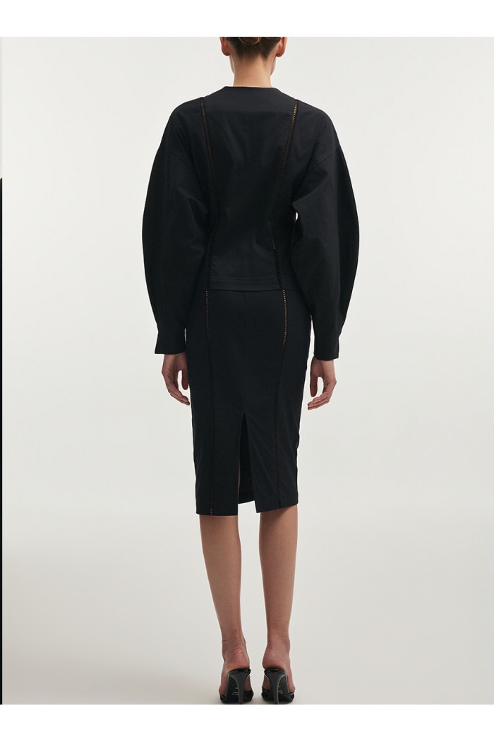 Dama Shirt Black