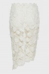 Charlotte Midi Skirt White