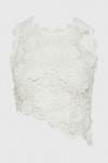 Charlotte Top White