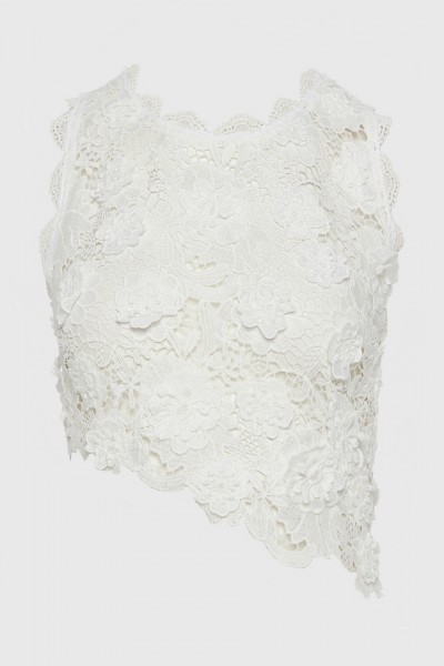 Charlotte Top White