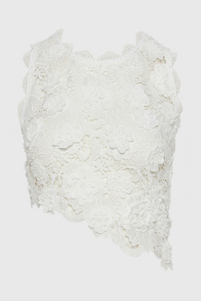 Charlotte Top White