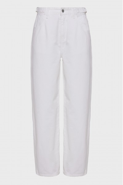 Taylor Denim Trousers Off White