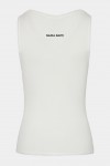Anasa Top White