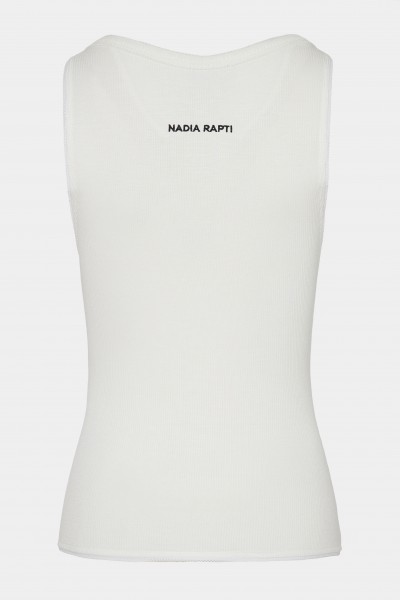 Anasa Top White