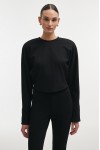 Fleur Top Black