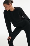 Fleur Top Black