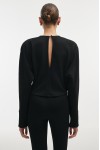 Fleur Top Black