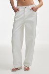 Taylor Denim Trousers Off White