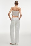 Taylor Denim Trousers Off White