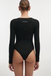 Anasa Bodysuit Black