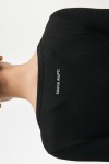 Anasa Bodysuit Black
