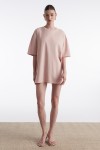 Flower Bloom T-Shirt Pink