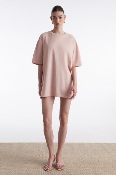 Flower Bloom T-Shirt Pink
