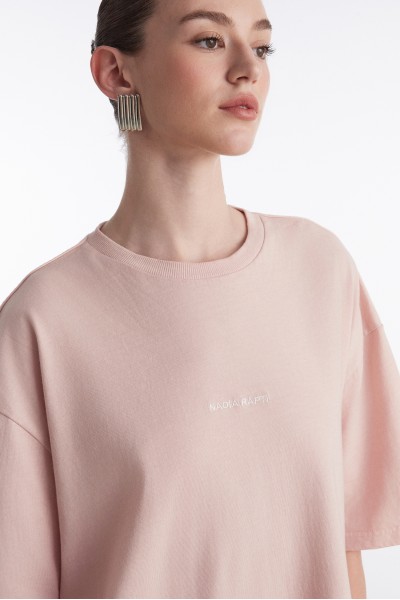 Flower Bloom T-Shirt Pink
