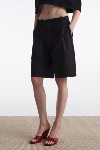 Dolly Bermouda Black