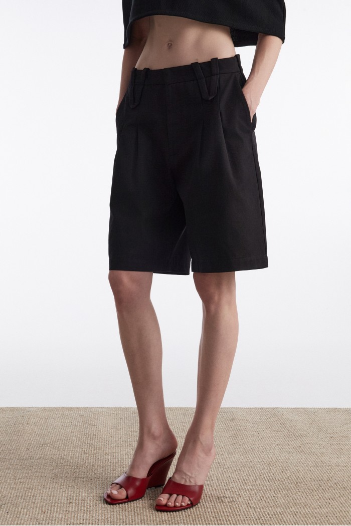 Dolly Bermouda Black