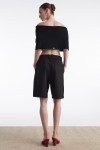 Dolly Bermouda Black