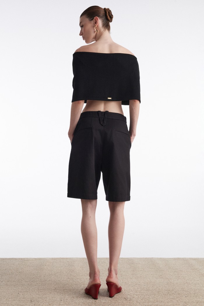 Dolly Bermouda Black