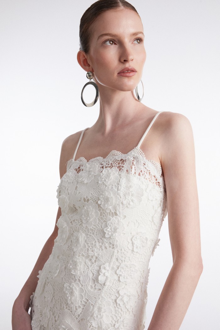 Charlotte Dress White