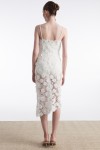 Charlotte Dress White