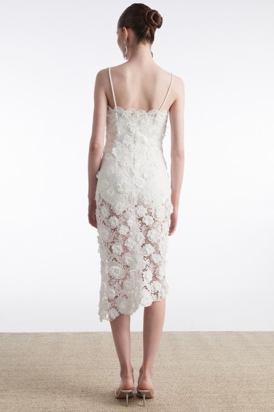 Charlotte Dress White