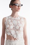 Charlotte Top White