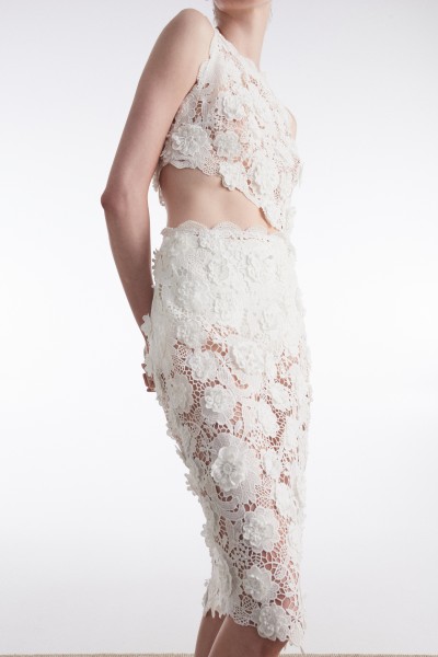 Charlotte Top White