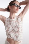 Charlotte Top White