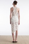 Charlotte Midi Skirt White
