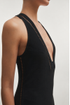 Dama Dress Black